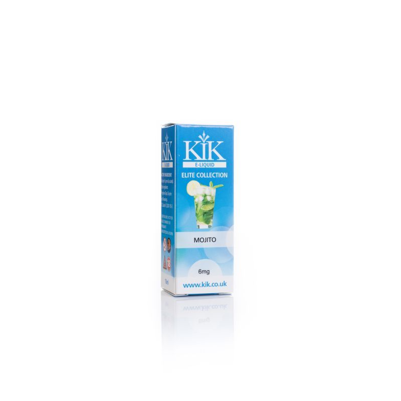 KiK e-Liquid 16mg (10ml) - Mojito